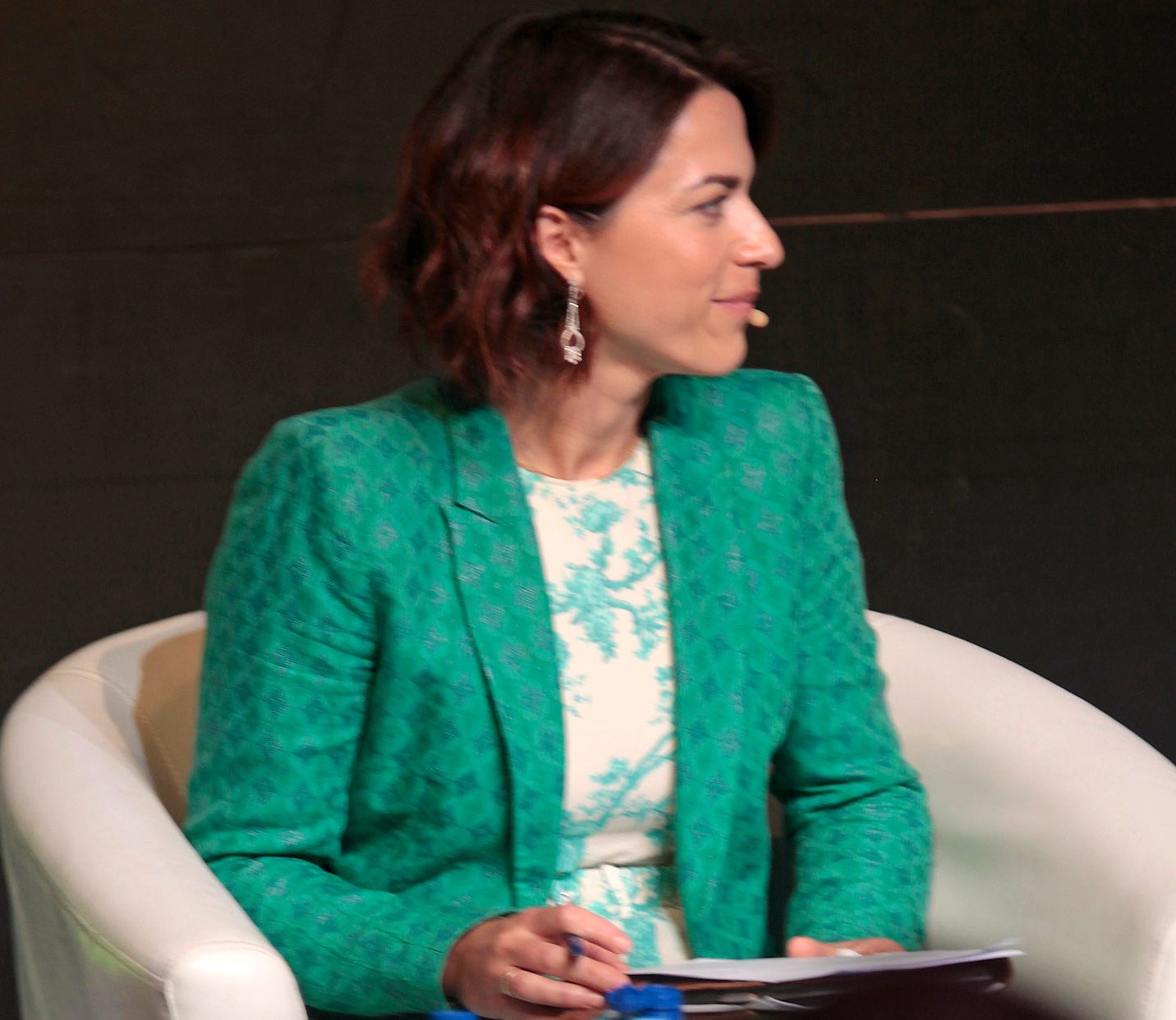 Isabel Fernández Sarabia, Senior Institutional Policy Officer de BEI