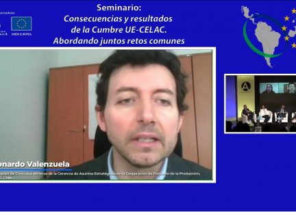 Leonardo Valenzuela, Subdirector Contratos Mineros de Gerencia de Asuntos Estratégicos de la CORFO, Chile