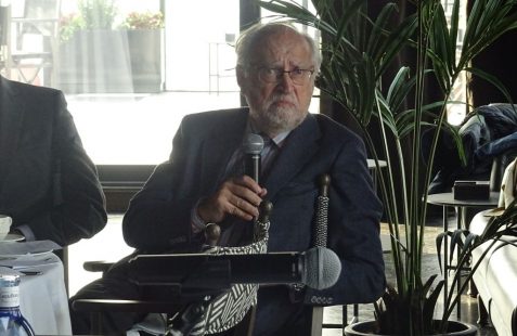 Francisco Aldecoa, Presidente del Movimiento Europeo