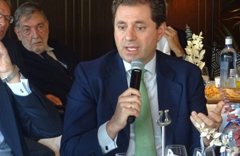 José Manuel Rodríguez, Director de Relaciones Internacionales de Iberdrola