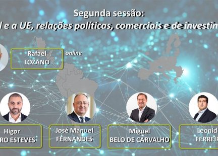 Segunda sesión: Brasil y la UE: Relaciones políticas, comerciales y de inversión