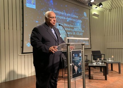 Alberto Laplaine Guimarães, Presidente da Comissão Executiva da Casa da América Latina en Lisboa