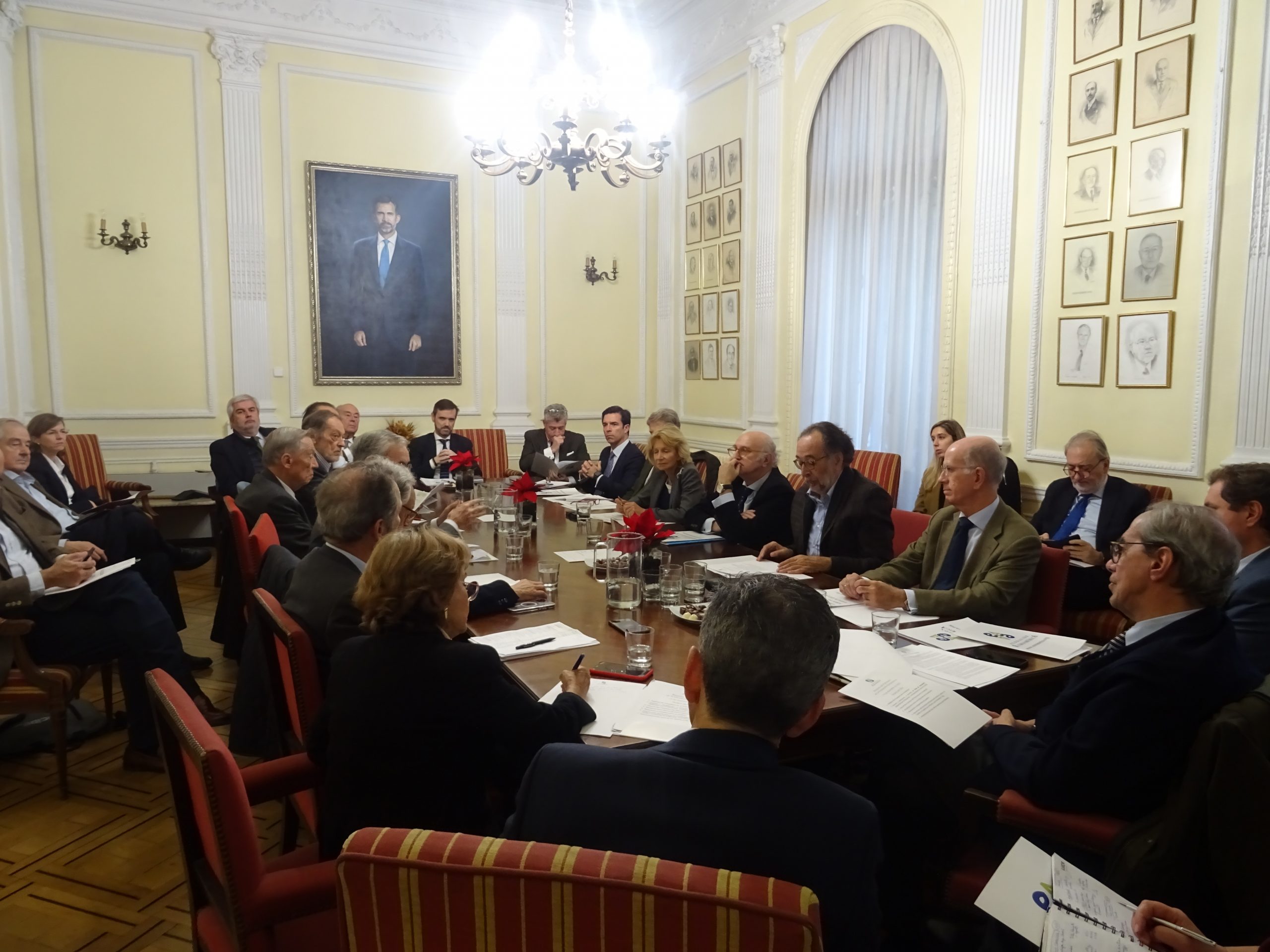 Reunión del Patronato de la Fundación Euroamérica diciembre 2023