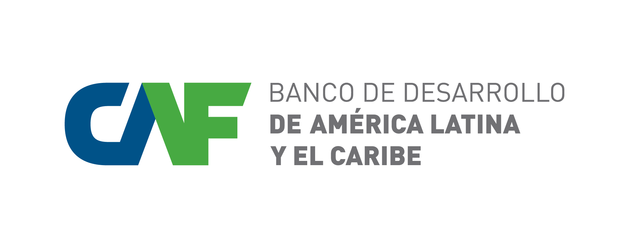 Logo Banco de desarrollo América Latina y el caribe