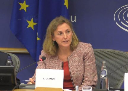 Eva Chamizo, Directora de Asuntos Europeos y de la Oficina de Bruselas, Iberdrola