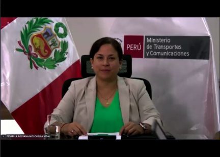Fiorella Rossana Moschella, Directora General de la Dirección General de Políticas y Regulación en Comunicaciones del Perú