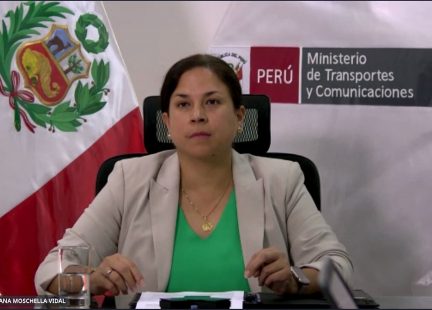 Fiorella Rossana Moschella Vidal, Directora General de la Dirección General de Políticas y Regulación en Comunicaciones del Perú