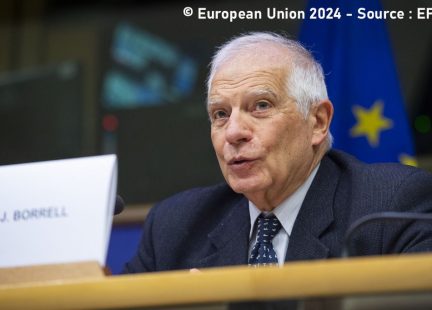 Josep Borrell, Alto Representante de la UE para Asuntos Exteriores y Política de Seguridad.VP de la Comisión Europea