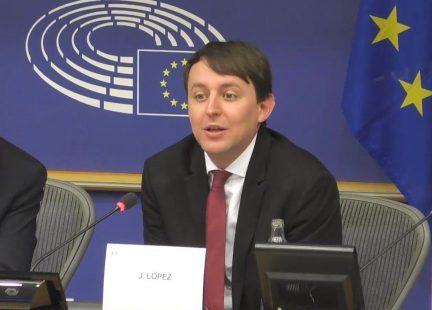 El Presidente de EuroLat Javi López