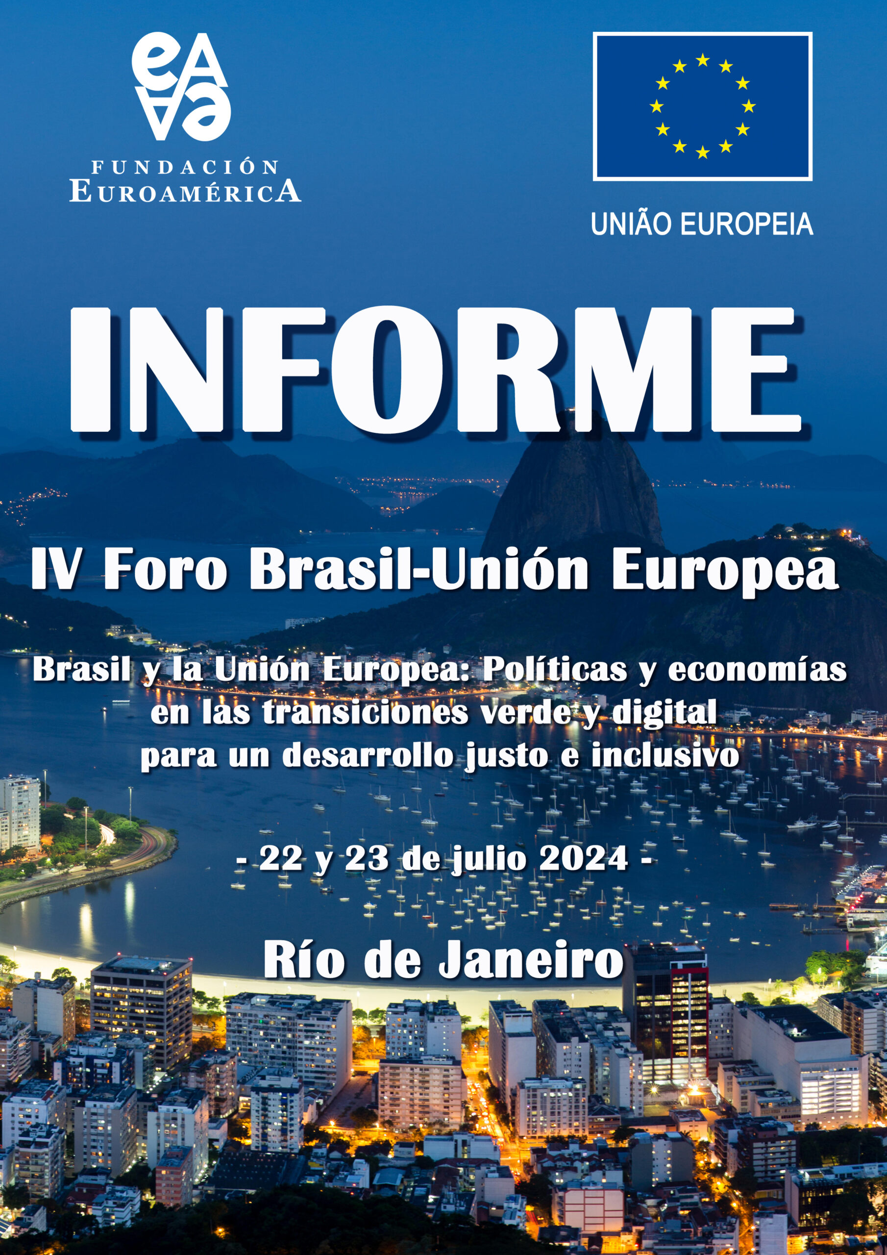 Informe IV Foro Brasil-Unión Europea