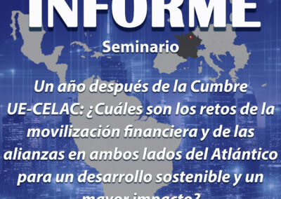 Informe: Un año después de la Cumbre UE-CELAC