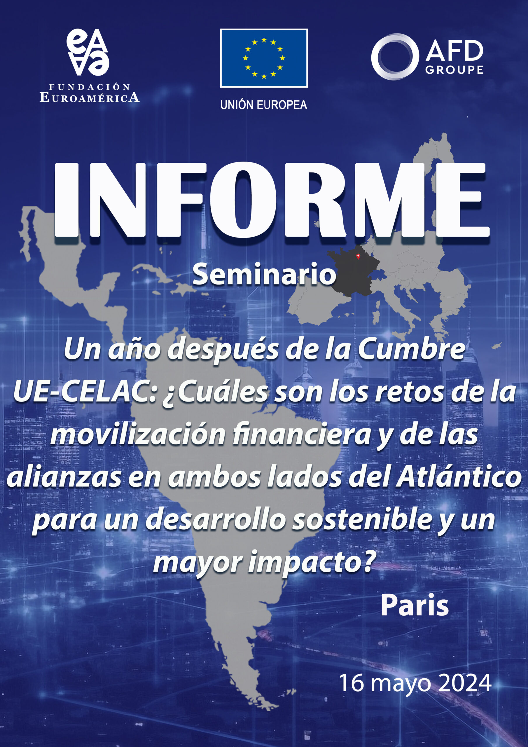 Informe: Un año después de la Cumbre UE-CELAC