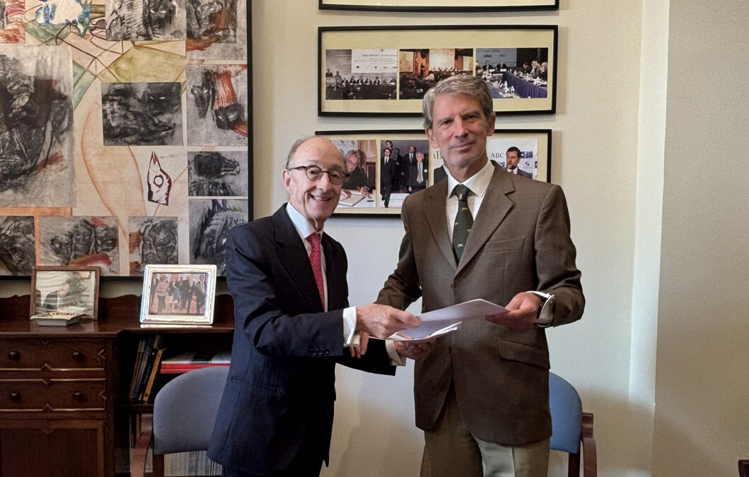 Acuerdo de cooperación entre Fundación Euroamérica y  CORI, Fundación Consejo Colombiano de Relaciones Internacionales