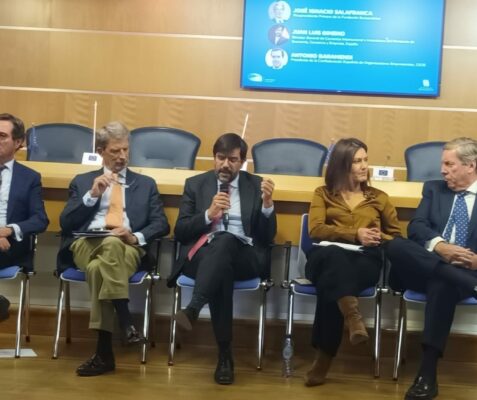 Juan Luis Gimeno, Director General de Inteligencia Económica y Comercial del Ministerio de Economía, Comercio y Empresa, España