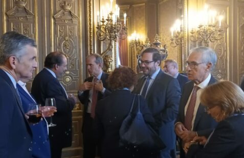 Almuerzo Coloquio con Kent Walker (1)