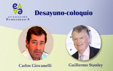 Desayuno-Coloquio con: Carlos Giovanelli y Guillermo Stanley