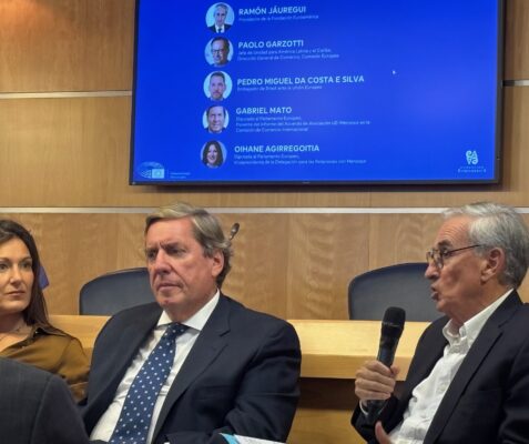 Oihane Agirregoitia, Gabriel Mato y Ramón Jáuregui