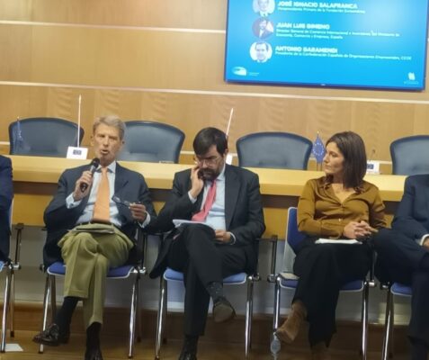 Palabras del vicepresidente primero de la Fundación Euroamérica