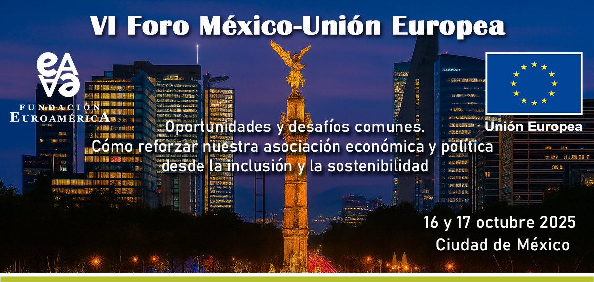 VI Foro México Unión-Europea