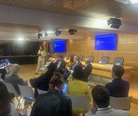 Palabras de María Andrés, Directora de la Oficina del Parlamento Europeo en España