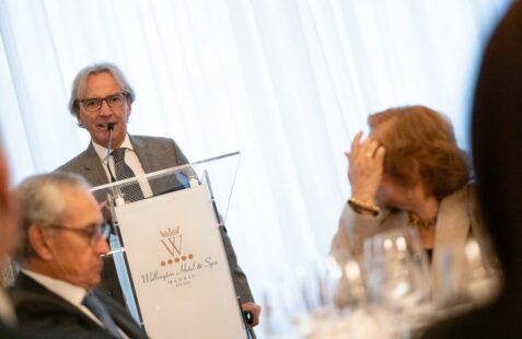 Almuerzo coloquio con la Ministra de Exteriores de Colombia (8)