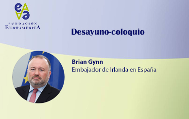 Desayuno-Coloquio con: Brian Glynn