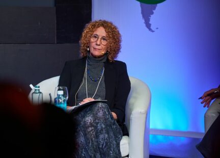 Alicia Montalvo, Gerenta de Acción Climática y Biodiversidad Positiva de CAF, Banco de Desarrollo de América Latina y el Caribe