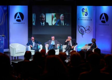 Movilización de capital privado para una transición ecológica y justa: inversión en infraestructura digital, cadenas de valor de materias primas críticas y economía circular