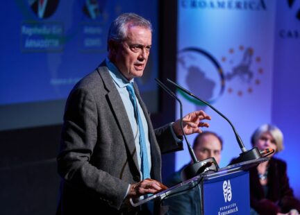 Félix Fernández-Shaw, Director para América Latina, el Caribe y las relaciones con los Países y Territorios de Ultramar, D.G. Asociaciones Internacionales, Comisión Europea