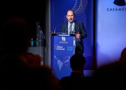 Antonio Gomes, Subdirector de la Dirección de Asuntos Financieros y Empresariales de la OCDE