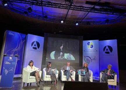 Sesión Apuesta por la sostenibilidad. Conexión de redes para reforzar mercados eléctricos regionales. Finanzas verdes