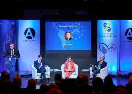 Inauguración.Tras la IV Cumbre CELAC UE en Santa Marta. Resultados conseguidos y objetivos a cumplir