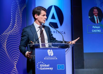 Pelayo Castro, Director General adjunto para las Américas del Servicio Europeo de Acción Exterior (SEAE)