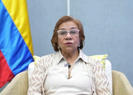 Rosa Yolanda Villavicencio, Ministra de Relaciones Exteriores de Colombia
