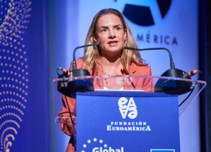 Susana Sumelzo, secretaria de Estado para Iberoamérica y el Caribe y el Español en el Mundo