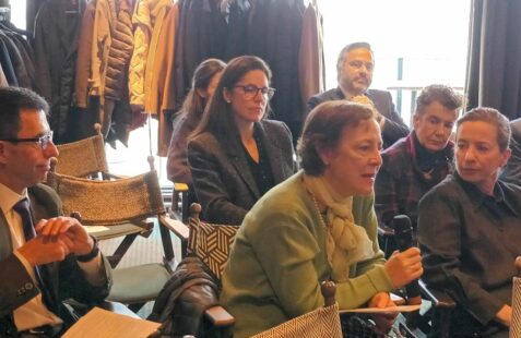 Desayuno coloquio con Joaquín Almunia y Pablo García Berdoy (5)