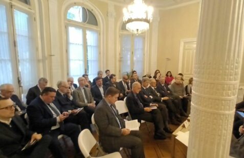 Desayuno-coloquio: “Narcotráfico: amenaza para la seguridad”