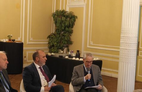 Desayuno-coloquio: “Narcotráfico: amenaza para la seguridad”