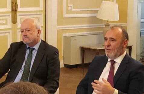 Desayuno-coloquio: “Narcotráfico: amenaza para la seguridad”