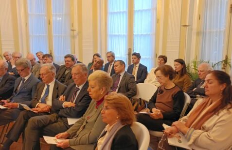 Desayuno-coloquio: “Narcotráfico: amenaza para la seguridad”