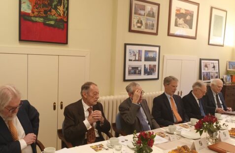 Michael Reid, Emilio Cassinello, Ramón Jáuregui, José Ignacio Salafranca, Ángel Durández, Carlos Malamudy