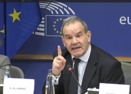 Andrés Allamand, Secretario General de la Secretaría General Iberoamericana, SEGIB