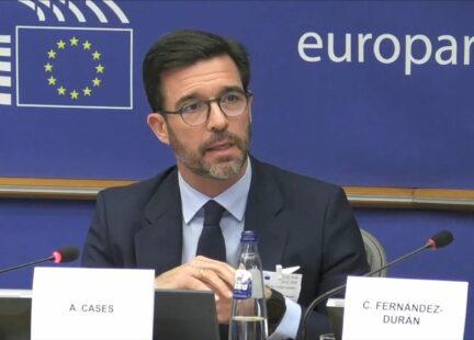 Antonio Cases, Director de Asuntos Corporativos para Europa Occidental, CEMEX, México