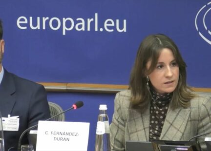 Antonio Cases y Carla Fernández Durán