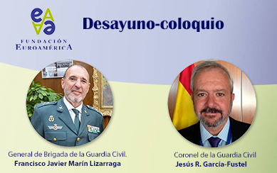 Desayuno-Coloquio con Francisco Javier Marín y Jesús R. García-Fustel: Narcotráfico: amenaza para la seguridad