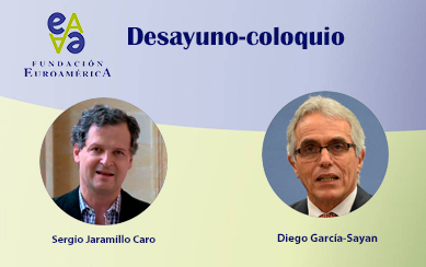 Desayuno-Coloquio con Sergio Jaramillo y Diego García-Sayán