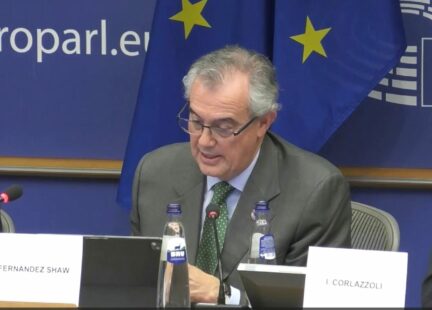 Félix Fernández Shaw, Director, América Latina, el Caribe y las relaciones con los Países y Territorios de Ultramar, D.G. Asociaciones Internacionales, Comisión Europea
