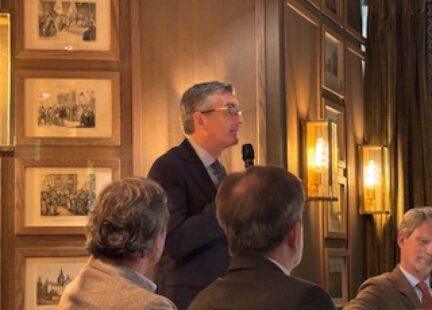 John Rutherford, Director Global de RRII, BBVA