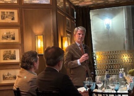 Palabras del vicepresidente primero de la Fundación Euroamérica