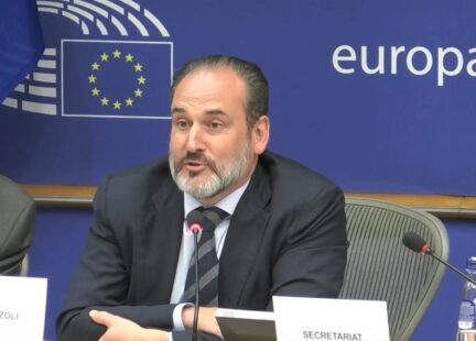 Ignacio Corlazzoli, Gerente de Movilización de Recursos y Alianzas Globales de CAF Banco de Desarrollo de América Latina y el Caribe